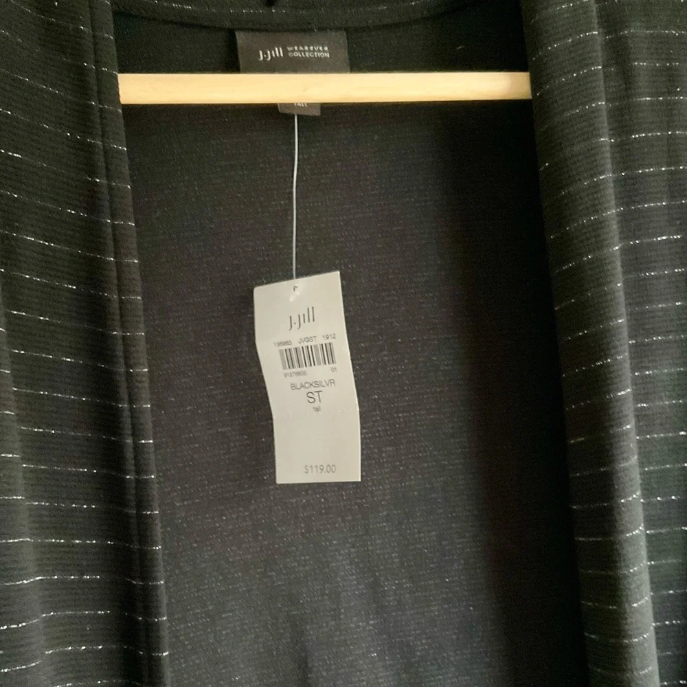 J.Jill lightweight open cardigan - S Tall - Picture 2 of 14